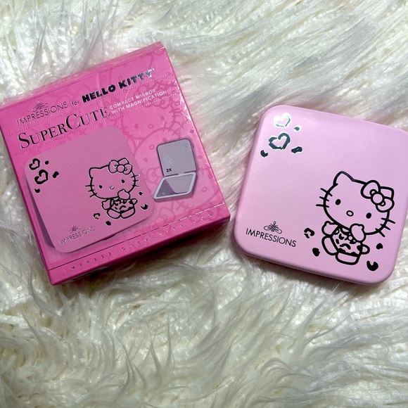 Impressions Makeup Impressions For Hello Kitty Compact Mirror